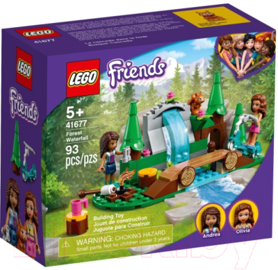 Конструктор Lego Friends Лесной водопад 41677 - фото