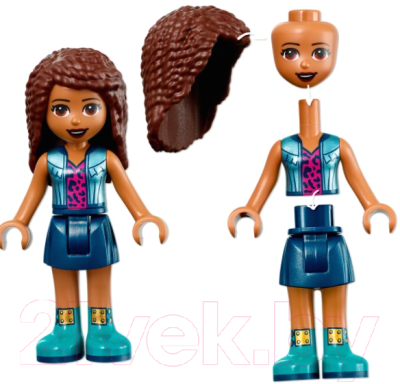 Конструктор Lego Friends Лесной водопад 41677