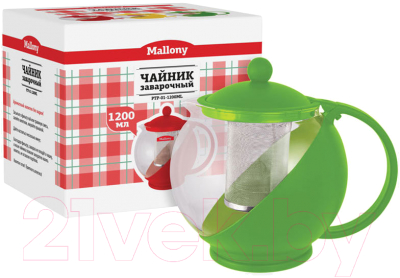 Заварочный чайник Mallony Variato / 910103
