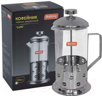 Френч-пресс Mallony Caffe B535-350ML / 950145