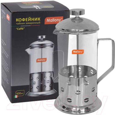Френч-пресс Mallony Caffe B535-600ML / 950146