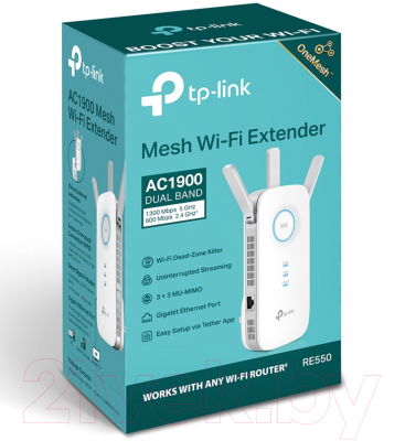 Усилитель беспроводного сигнала TP-Link RE550