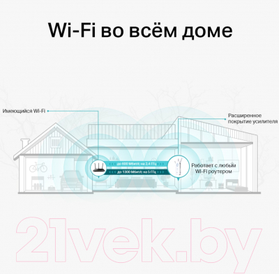 Усилитель беспроводного сигнала TP-Link RE550