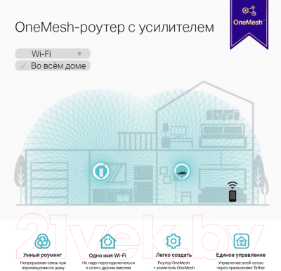 Усилитель беспроводного сигнала TP-Link RE550