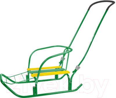 Санки детские Ника Ветерок 7 / В7 - фото