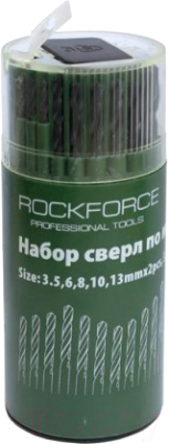 Набор сверл RockForce RF-924U16 - фото