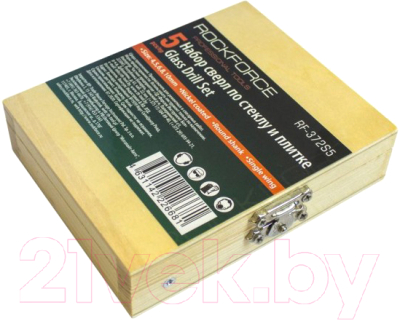 Набор сверл RockForce RF-372S5 - фото