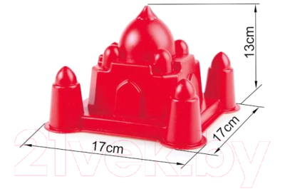 Формочка для песочницы Hape Тадж Махал / E4063-HP