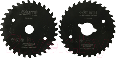 Набор пильных дисков Sturm! TC1312P-999 (2шт)