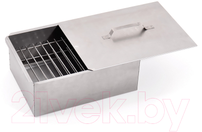 Коптильня НПО Кедр KS2-01 с поддоном для сбора жира