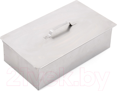 Коптильня НПО Кедр KS2-04 с поддоном для сбора жира - фото