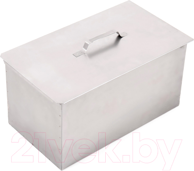 Коптильня НПО Кедр KS2-05 с поддоном для сбора жира - фото