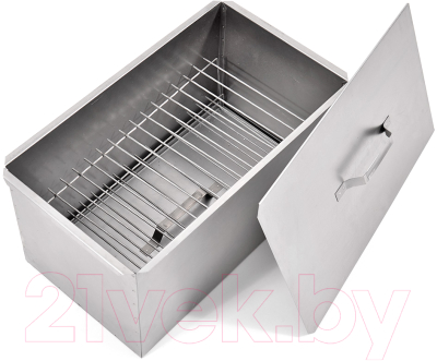 Коптильня НПО Кедр KS2-05 с поддоном для сбора жира