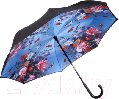 Зонт-трость Goebel Umbrellas Летние цветы / 67-061-66-1 - фото