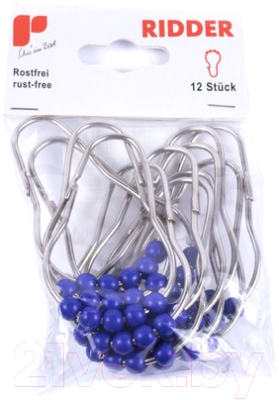 Кольца для шторки Ridder 49563 - фото