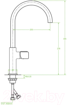 Смеситель Laveo Pretto BAO068D
