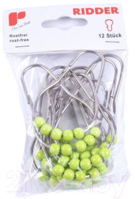 Кольца для шторки Ridder 49565 - фото