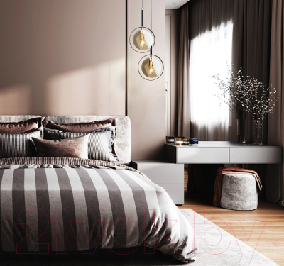 Потолочный светильник Евросвет 50121/1 (черный)