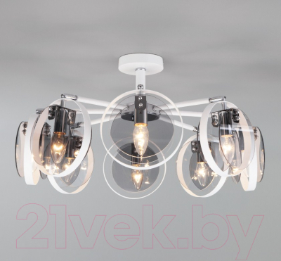 Люстра Евросвет 70121/8 (белый)