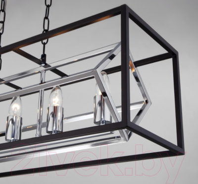 Люстра Евросвет 70122/5 (черный)