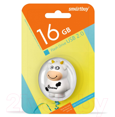 Usb flash накопитель SmartBuy 16GB Wild Series (SB16GBCow)