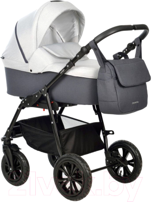 Детская универсальная коляска INDIGO Charlotte Sity 2 в 1 - фото