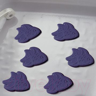 Набор антискользящих накладок Ridder Рыбка 69453