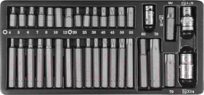 Набор бит Jonnesway S29H4135S - фото