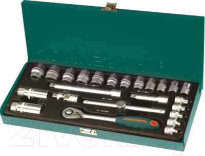 Набор головок слесарных Jonnesway S04H3125S - фото