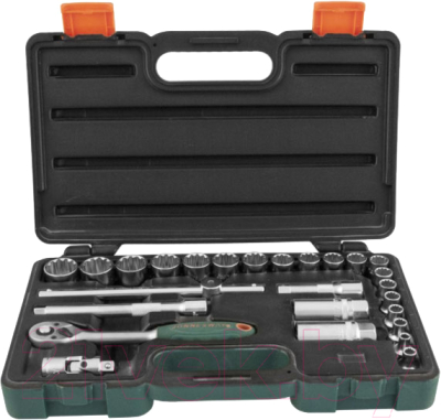 Набор головок слесарных Jonnesway S68H3126S - фото