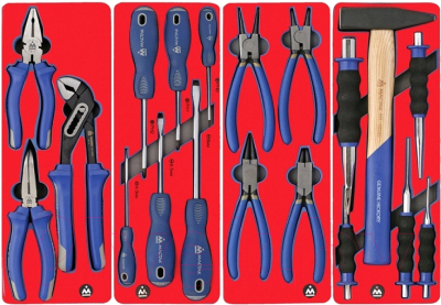 Универсальный набор инструментов Мастак 5-00186