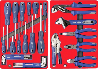 Универсальный набор инструментов Мастак 5-00205