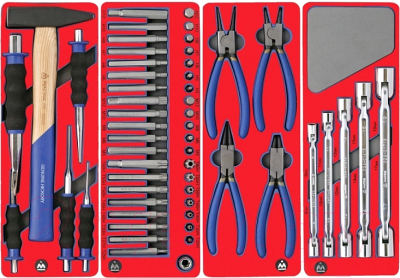 Универсальный набор инструментов Мастак 52-05205R