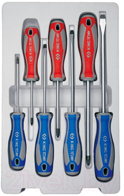 Набор отверток King TONY 30127MR - фото