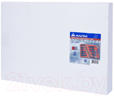 Набор отверток Мастак 5-40627