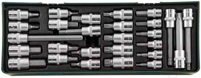 Набор головок слесарных Jonnesway S06H427SP - фото