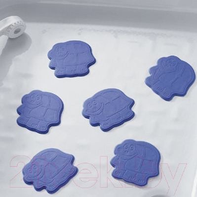 Набор антискользящих накладок Ridder Черепашка 69323