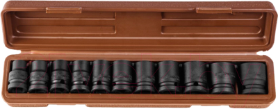 Набор головок слесарных Ombra 912411 - фото