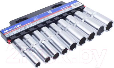 Набор головок слесарных Мастак 001-4009H - фото