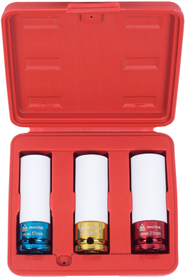 Набор головок слесарных Мастак 006-43C - фото