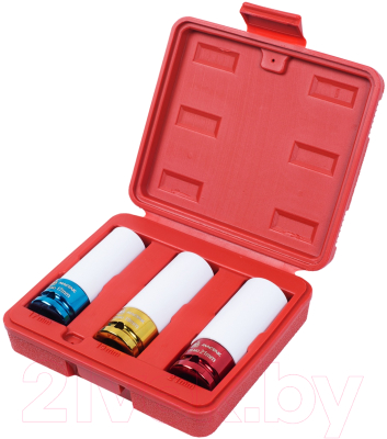 Набор головок слесарных Мастак 006-43C