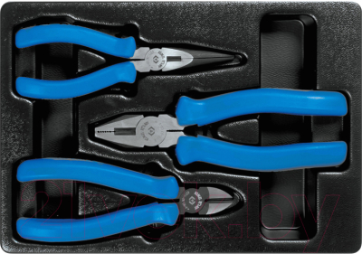 Набор губцевого инструмента King TONY 9-40103GP - фото