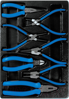 Набор съемников King TONY 9-40207GP - фото