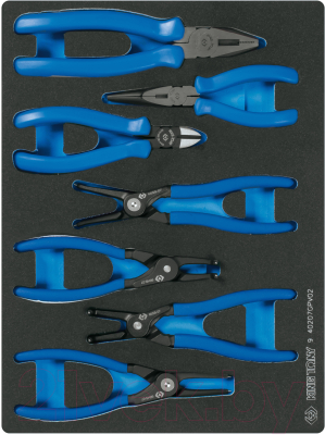 Набор съемников King TONY 9-40207GPV02 - фото