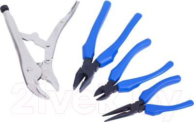 Набор губцевого инструмента King TONY 9-42144GP - фото