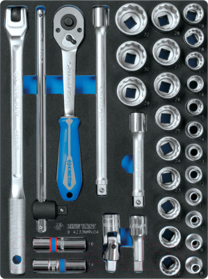 Набор головок слесарных King TONY 9-4233MRV04 - фото