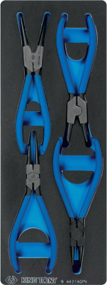 Набор съемников King TONY 9-44214GPV - фото