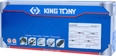 Набор съемников King TONY 9-44214GPV