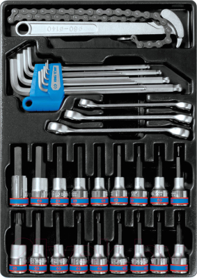 Набор головок слесарных King TONY 9-90131MR - фото