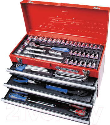 Универсальный набор инструментов King TONY 901-073MR - фото